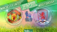 Manchester United vs Middlesbrough (Bola.com/Rudi Riana)