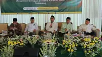 Taj Yasin Maimoen Dukung Agus Suparmanto Jadi Ketum PPP Mendatang di Muktamar