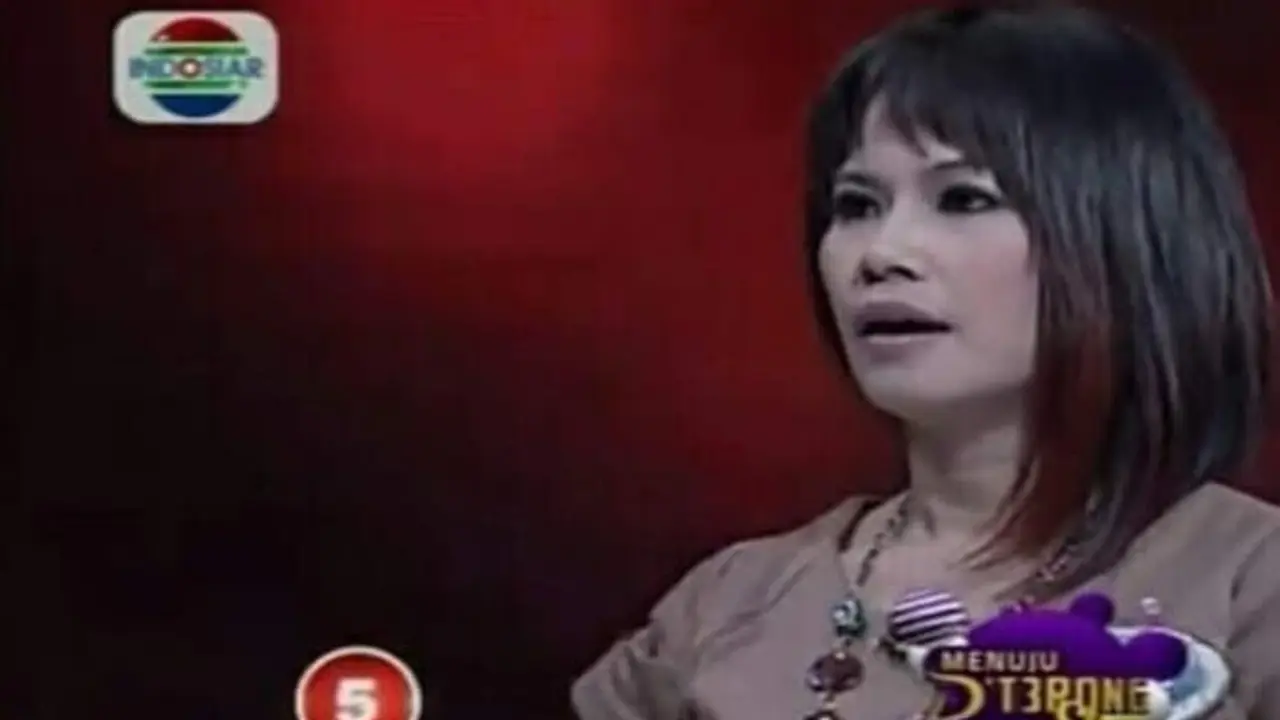 Murni, penyanyi yang mencuat melalui penampilannya di D'Terong Show Indosiar,