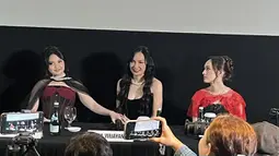 Aisyah Aqilah - Laura Moane Jadi Kakak Adik di Film The Doll Ghawiah, Sifatnya Berkebalikan