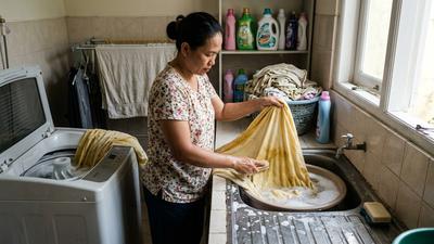 11 Cara Membersihkan Seprai yang Menguning karena Lama Disimpan tanpa Merusak Kain