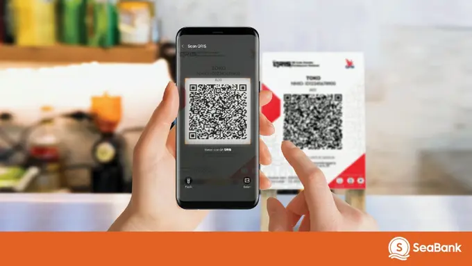 Fitur QRIS di Aplikasi SeaBank