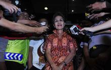 Usai dijenguk cucu, Miranda diperiksa KPK