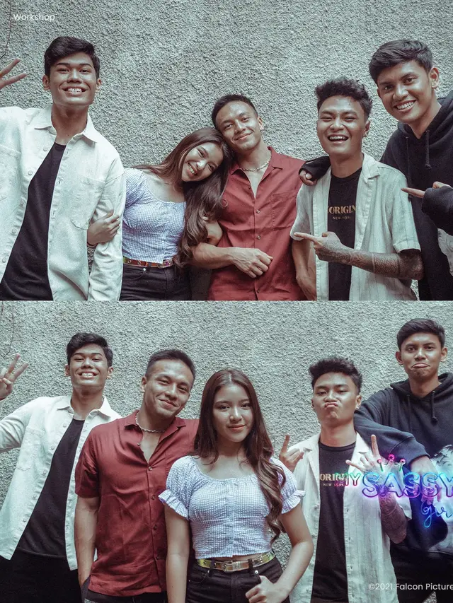 Jefri Nichol dan Tiara Andini