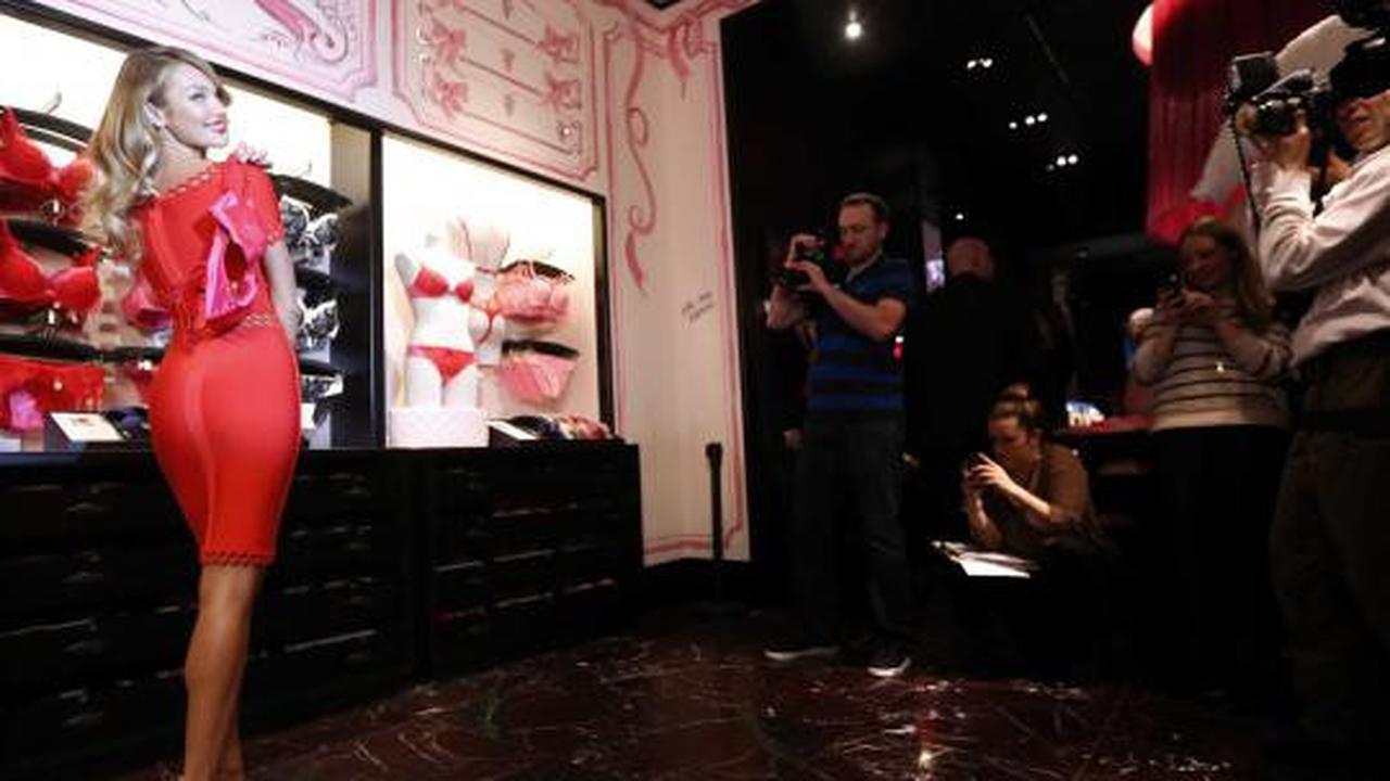 Victoria's Secret kenalkan bra terseksi untuk Hari Valentine
