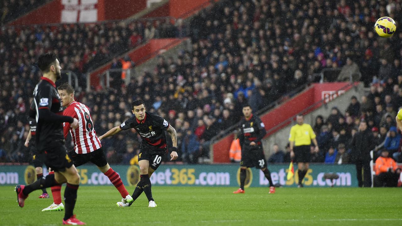 Southampton vs Liverpool (Reuters)