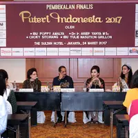 Ajang kecantikan Puteri Indonesia kembali digelar di tahun 2017 ini. Para wanita cantik ini nantinya akan dinobatkan sebagai Duta Pariwisata yang nantinya akan mewakili Indonesia di dunia Internasional. (Deki Prayoga/Bintang.com)