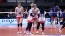 Sebaliknya, kekalahan tersebut membuat Jakarta Livin Mandiri kembali gagal meraih poin dan menelan hasil negatif kedua secara beruntun pada seri ini. (Dok. PBVSI)