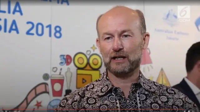 Kuasa Usaha Australia untuk Indonesia Allaster Cox (Liputan6.com/Riki Septian Nurdiansyah)
