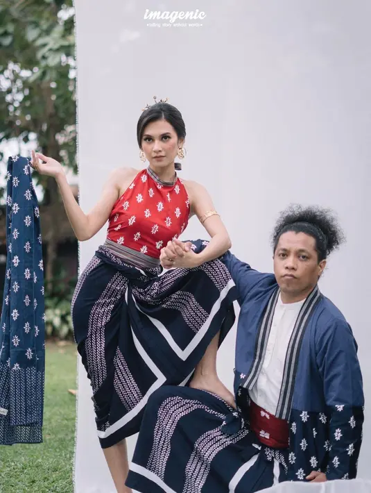 Arie Kriting dan Indah Permatasari (Instagram/indahpermatas)