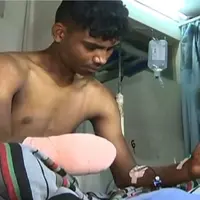 Pria ini terpaksa kehilangan tangannya karena membuat sang ayah murka yang melihatnya ketaginan nonton film porno.