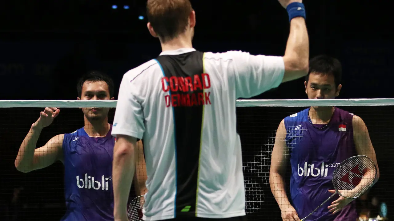 Hendra Setiawan/Mohammad Ahsan