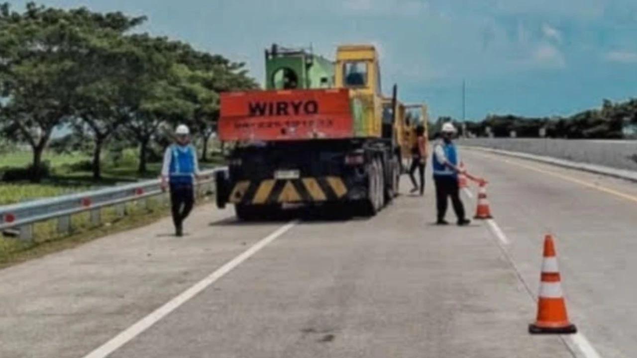 Laka Lantas di Ruas Jalan Tol Solo-Ngawi, 2 Luka Berat dan 2 Luka Ringan
