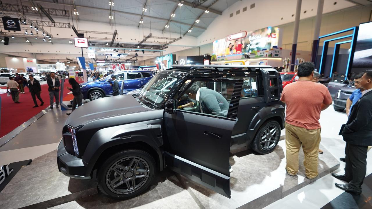 Chery J6 Phantom Edition di GJAW 2024