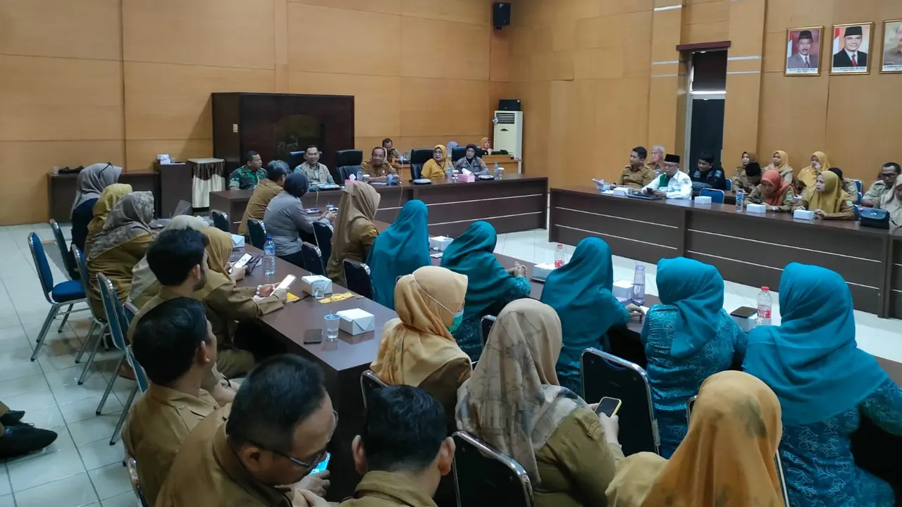 Pemkot Cilegon Tekankan Sinergi Lintas Sektor Jadi Kunci Wujudkan Kota Bebas Stunting