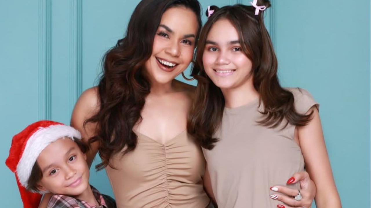 Melaney Ricardo Pamer Momen Kebersamaan dengan Dua Anaknya, Makna Mendalam di Balik Pemotretan