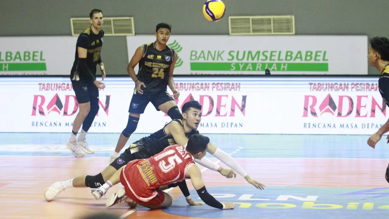 Palembang Bank SumselBabel - PLN Mobile Proliga 2025 - Proliga