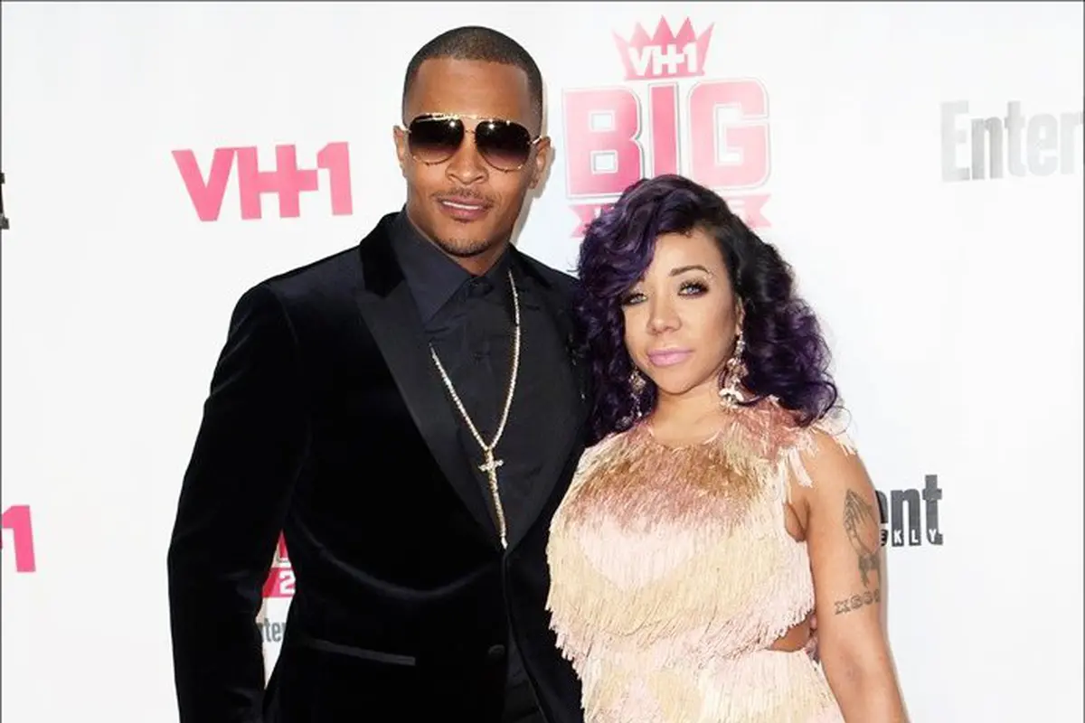 T.I. dan Tameeka Cottle