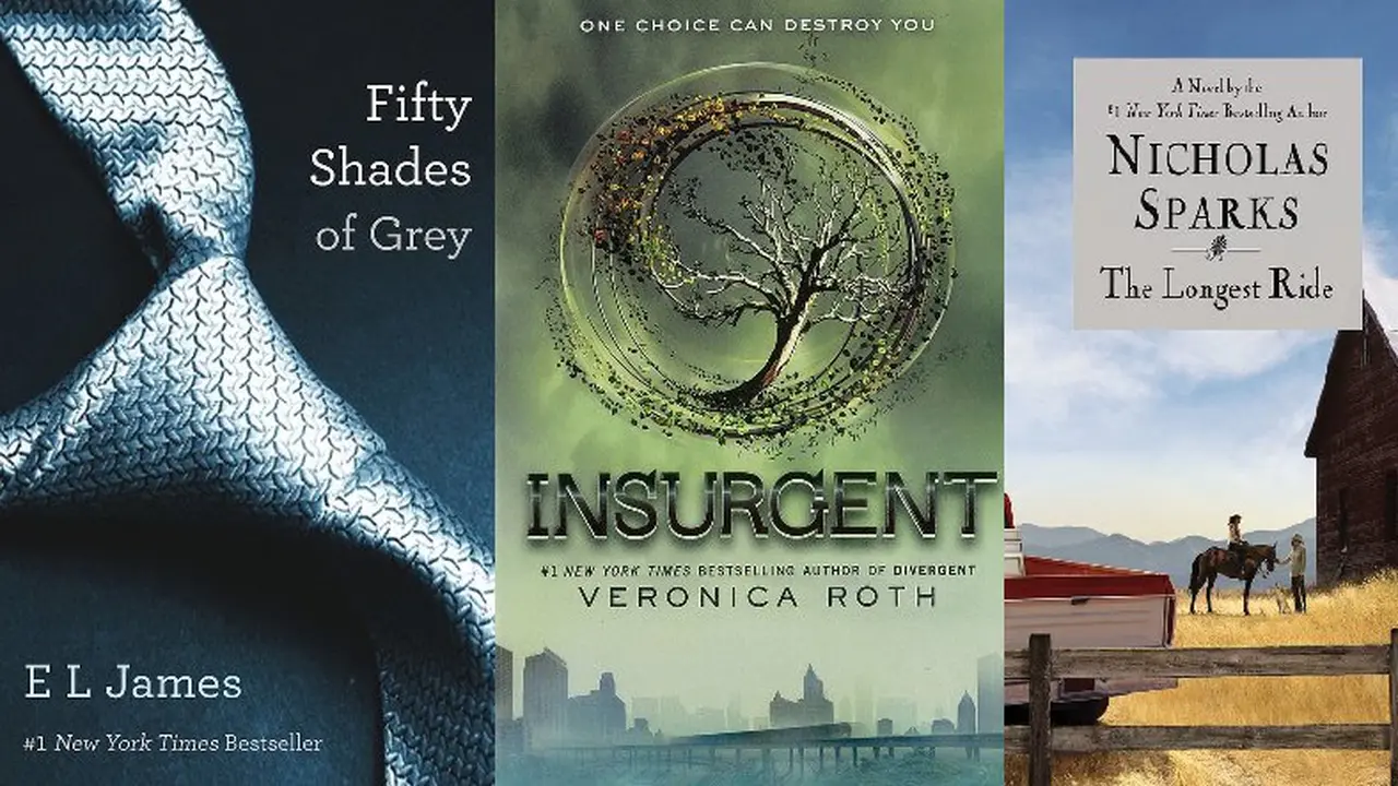 12 Film Hollywood Berdasar Novel yang Rilis 2015