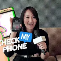 Penampilan Chua bersama Kotak jadi hiburan tersendiri bagi Kerabat Kotak. Termasuk ketika Chua ditantang bintang.com di program cek my phone