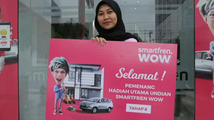 Kenalan dengan Yashinta, Perempuan Milenial Cerdas Pemenang Rumah Undian Smartfren WOW