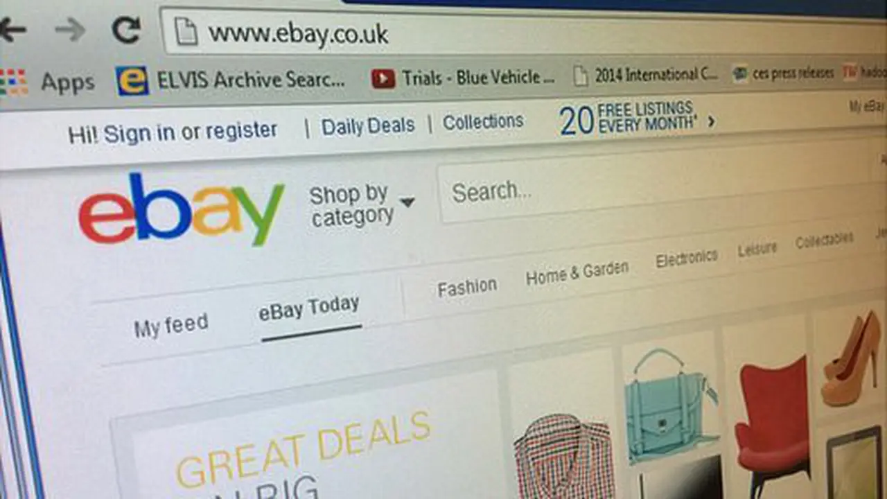 15 Juta Pengguna eBay Diincar Hacker