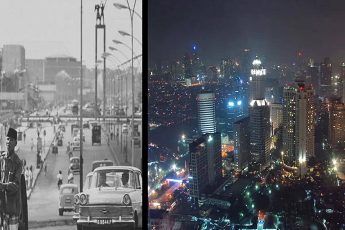 Sambut HUT Jakarta, Ini 18 Foto Transformasi Jakarta Tempo Dulu