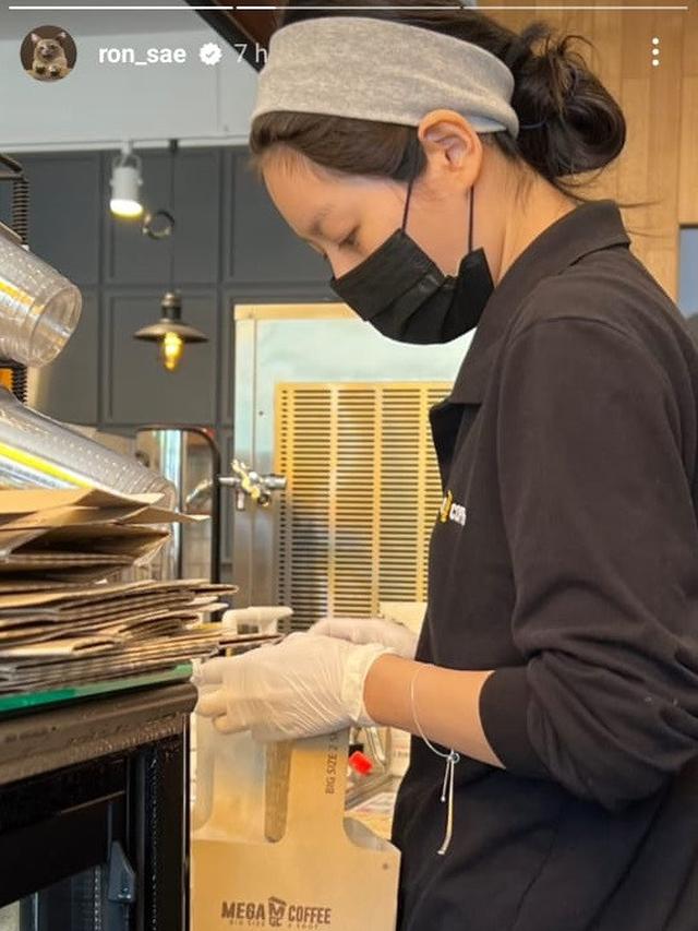 Unggahan Kim Sae Ron. (Instagram/ ron_sae)