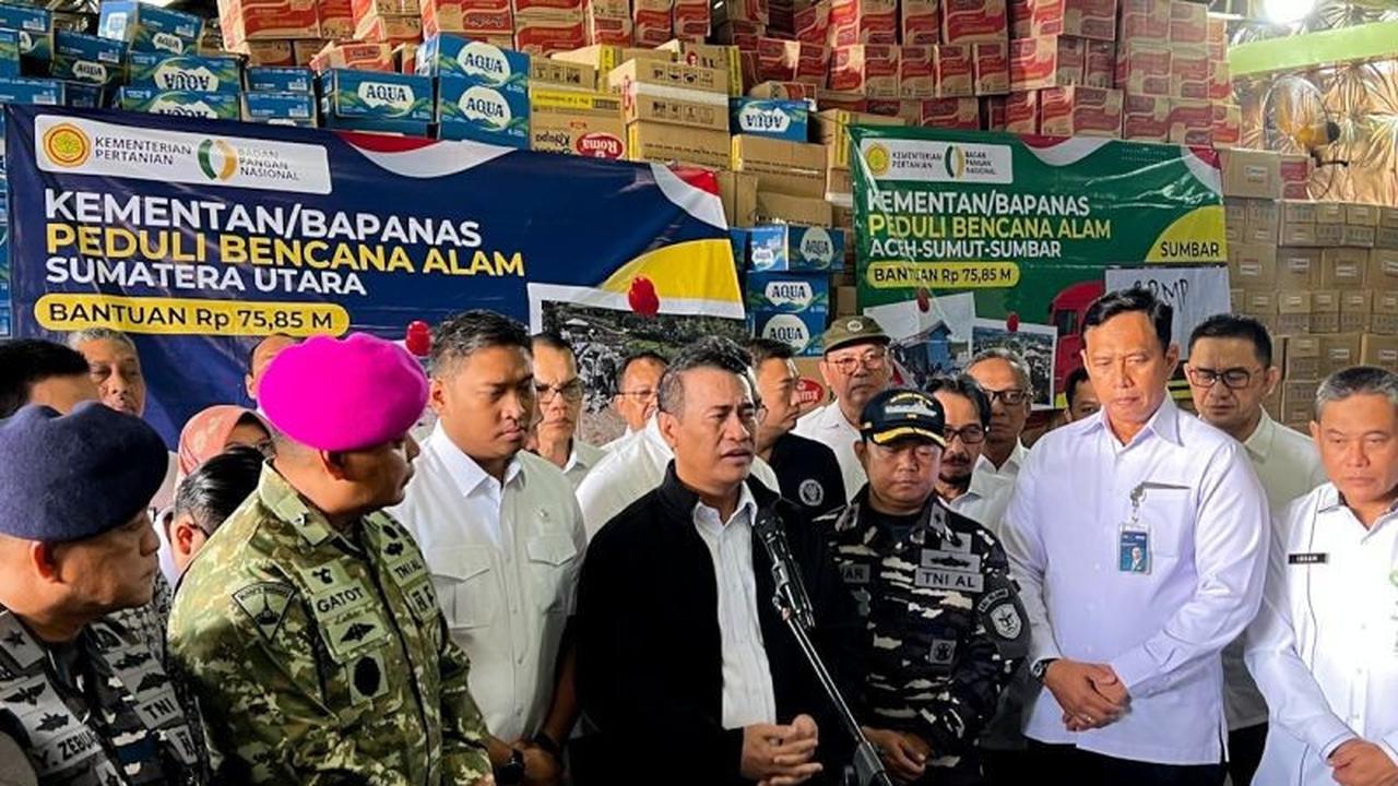 Pakar ITB Puji Aksi Mentan Amran Bantu Korban Banjir Sumatera, Kumpulkan Rp75,85 Miliar