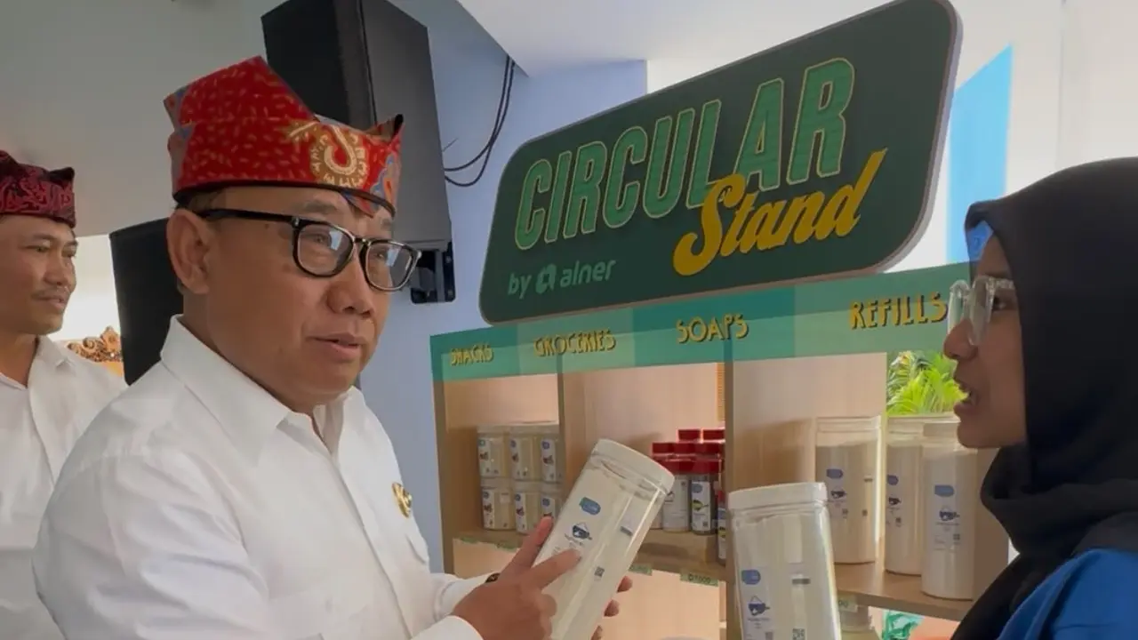 Kurangi Sampah dari Sumbernya, Banyuwangi Perluas Ekosistem Produk Guna Ulang