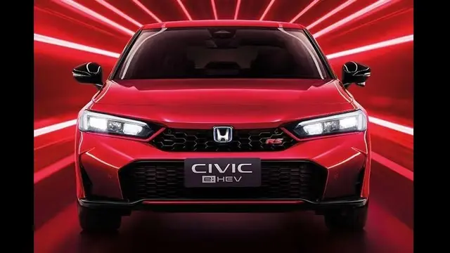 Honda Civic e:HEV