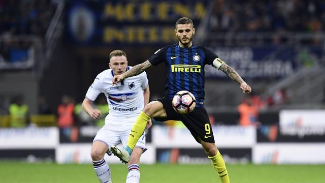 Mauro Icardi (Inter Milan Vs Sampdoria)
