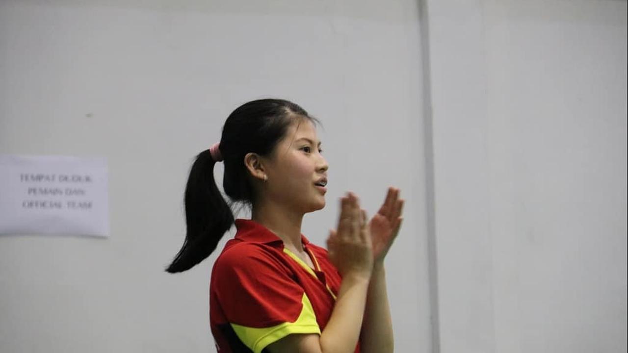Mantan Atlet, Ini 7 Potret Sporty Mitzi Abigail Saat Bermain Bulu Tangkis