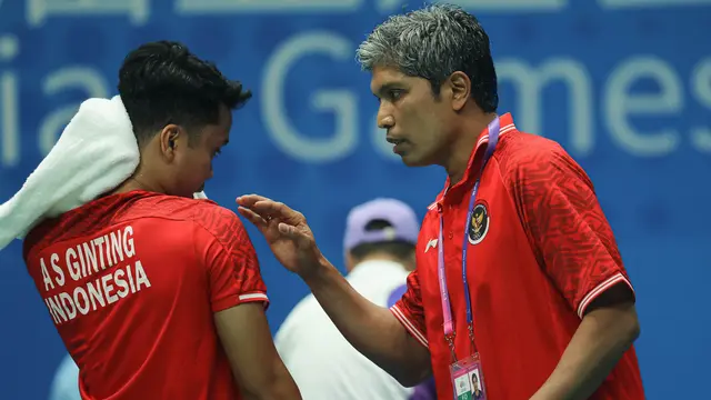 Anthony Sinisuka Ginting - Anthony Ginting - Asian Games 2023 - Bulu Tangkis