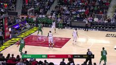 Boston Celtics mengalahkan Atlanta Hawks dengan skor 110-107 dalam lanjutan pertandingan NBA 2017-2018.