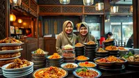 Makanan Khas Padang Adalah Warisan Kuliner yang Mendunia