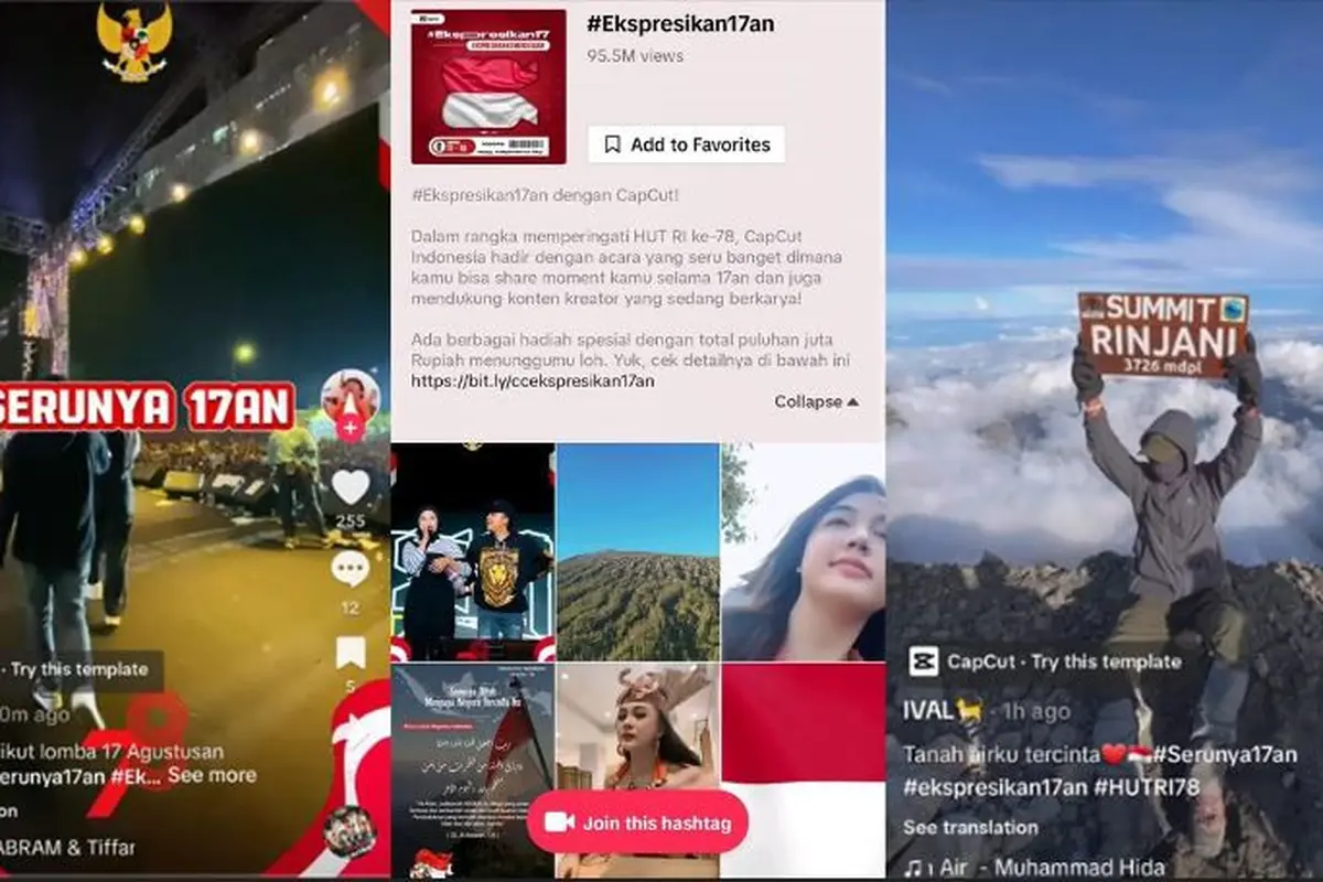 Mengekspresikan Semangat Kemerdekaan HUT ke-78 RI dengan Kontes Online