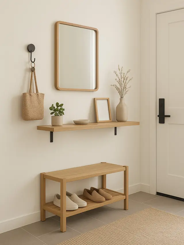 Inspirasi Foyer Rumah Minimalis
