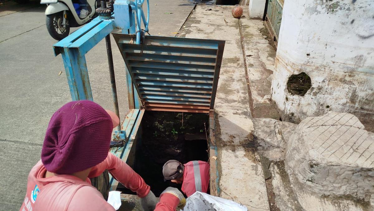 banjir kali serua tangsel
