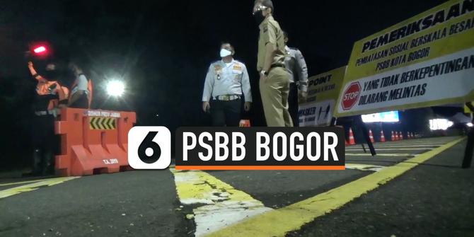 VIDEO: PSBB Bogor Dimulai, Hati-Hati Ancaman Sanksinya