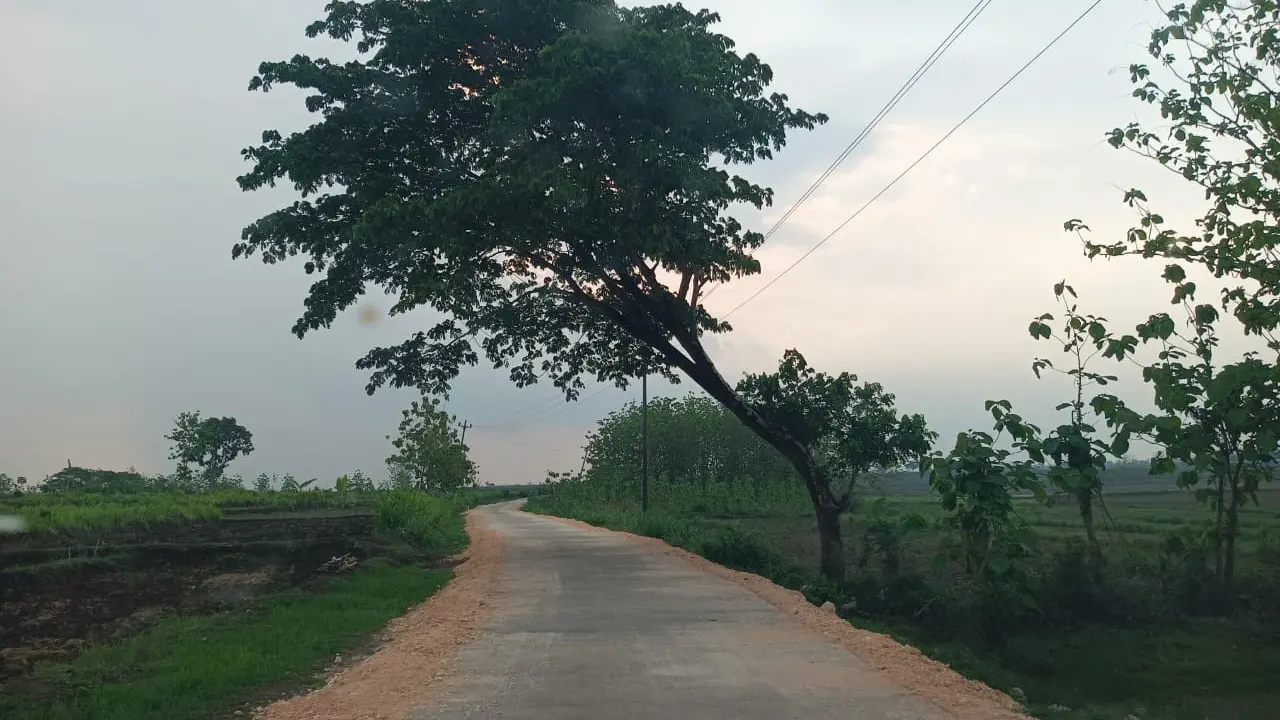 Jalan di Blora