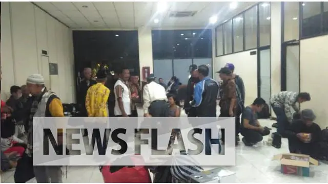 Reuni Para Lansia PKI Dibubarkan Paksa