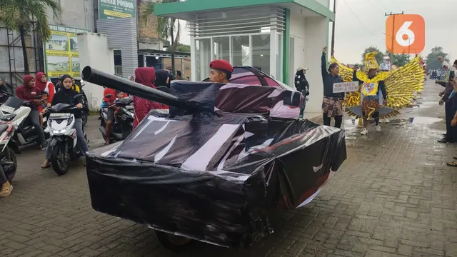 Perayaan HUT RI Desa Kolam Deli Serdang