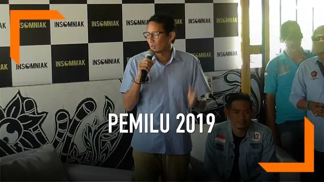Cawapres nomor urut 02 Sandiaga Uno mengusulkan pembentukan Tim Pencari Fakta Indpenden untuk pemilu 2019. Hal itu dikatakannya saat mengunjungi relawan pendukung Prabowo-Sandi di Ciputat.