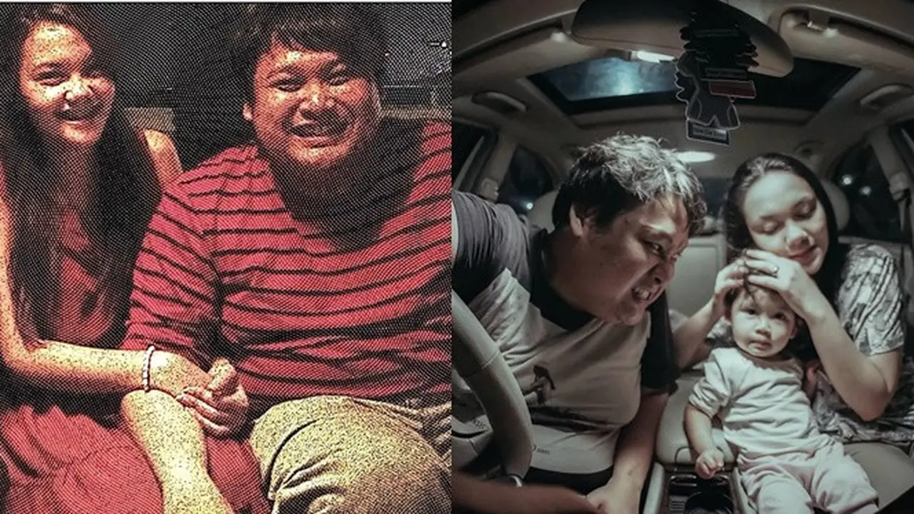 5 Tahun Bersama, Ini 6 Kenangan Manis Cecep Reza dan Istri yang Penuh Kehangatan