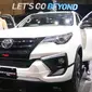 Toyota Fortuner TRD Sportivo hadir di GIIAS 2017. (Herdi Muhardi)