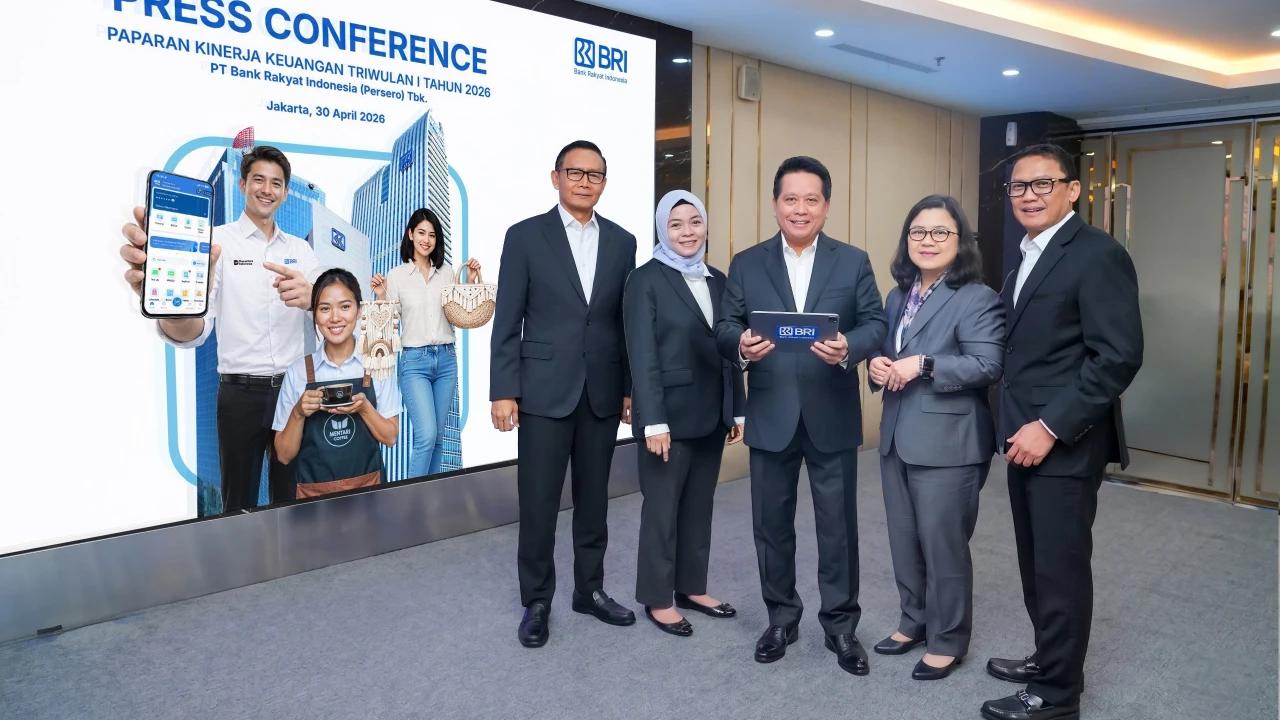 Dana Murah Tembus Rp1.000 triliun, Cost of Fund BRI Turun ke 2,3% pada Triwulan I 2026