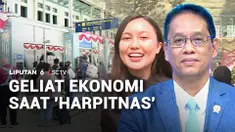 Jelang libur Maulid Nabi kepadatan berpindah ke jalanan yang menuju ke luar kota. Informasi selengkapnya disampaikan langsung Presenter tamu Liputan6 Siang, Menteri Keuangan, Purbaya Yudhi Sadewa.