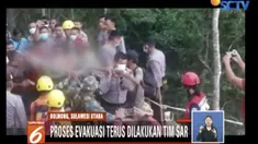 Tim SAR siagakan 20 ambulans untuk membawa korban penambang emas ilegal yang jadi korban longsor.
