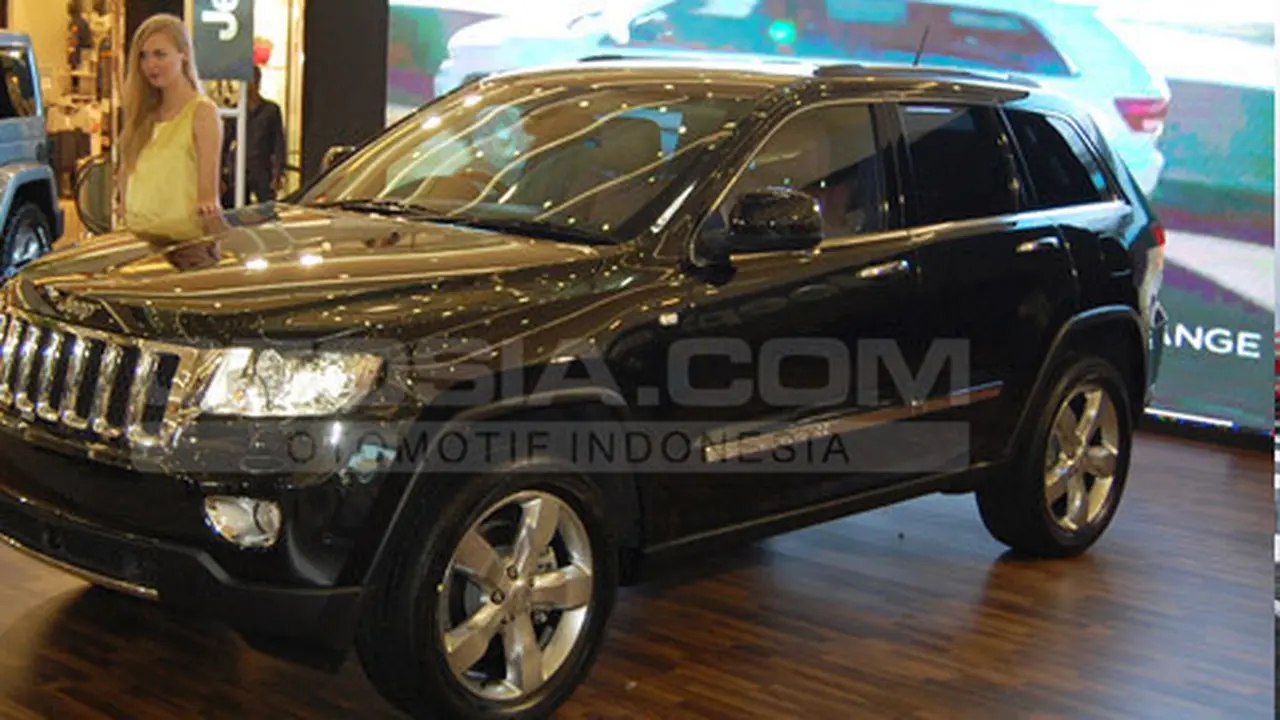 New Grand Cherokee (By Nazar Ray)